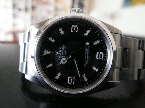 ROLEX EXPLORER I SERIE D