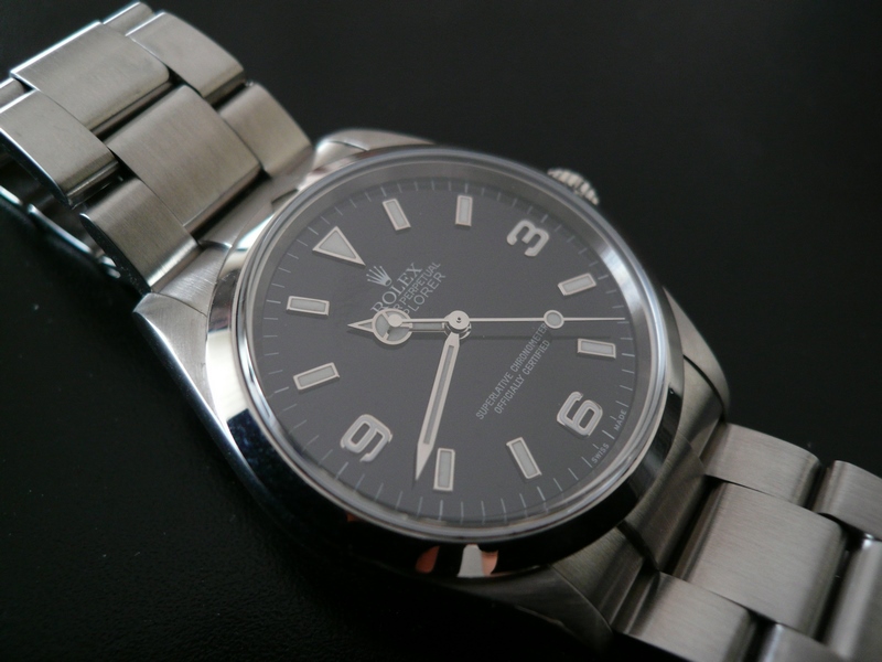 photo n°2 : ROLEX EXPLORER I SERIE D