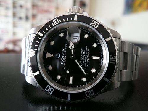 ROLEX SUBMARINER DATE SERIE T CADRAN TRITIUM