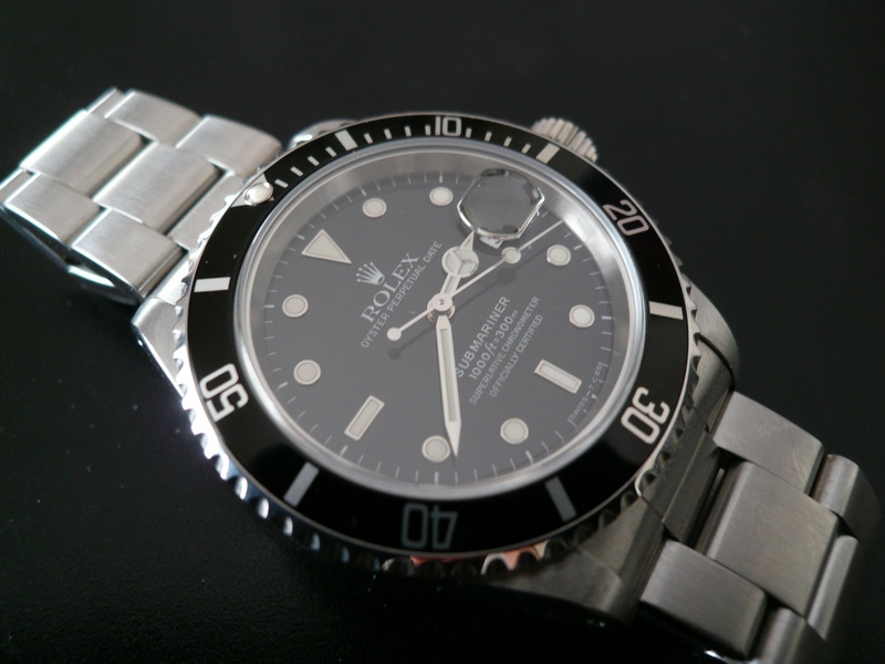 photo n°2 : ROLEX SUBMARINER DATE SERIE T CADRAN TRITIUM