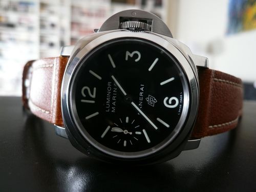 PANERAI LUMINOR MARINA LOGO