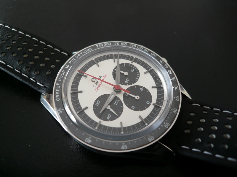 photo n°2 : OMEGA SPEEDMASTER CK 2998 (SERIE LIMITEE)