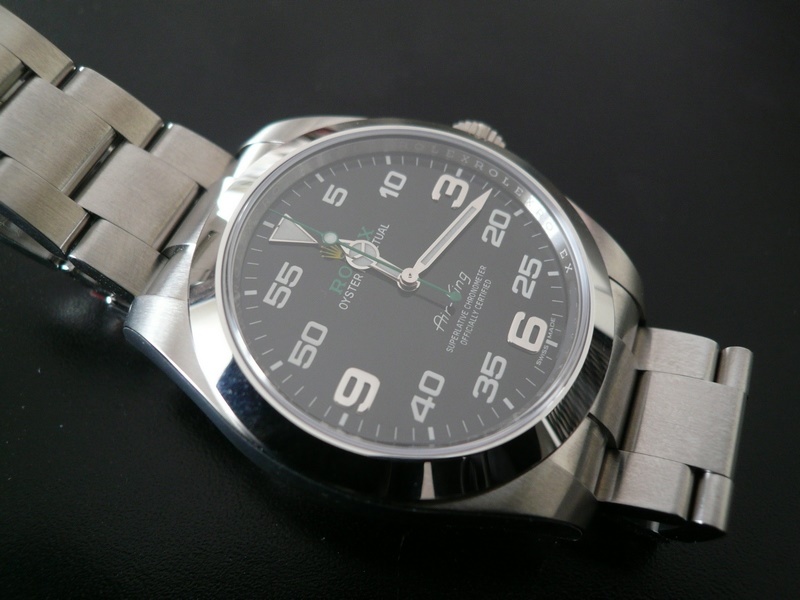 photo n°2 : ROLEX AIR-KING 40