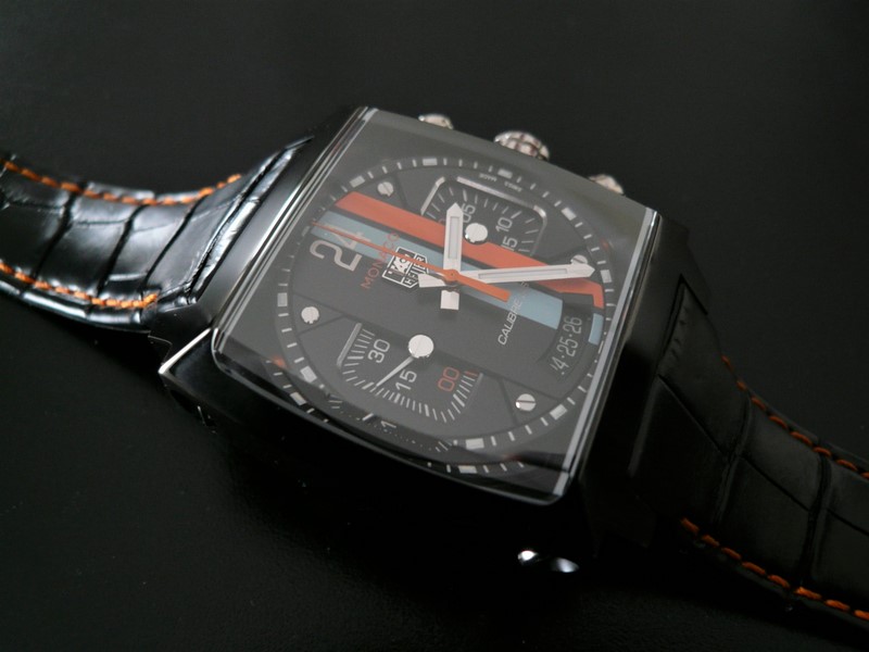 photo n°2 : TAG HEUER MONACO TWENTY-FOUR CALIBRE 36