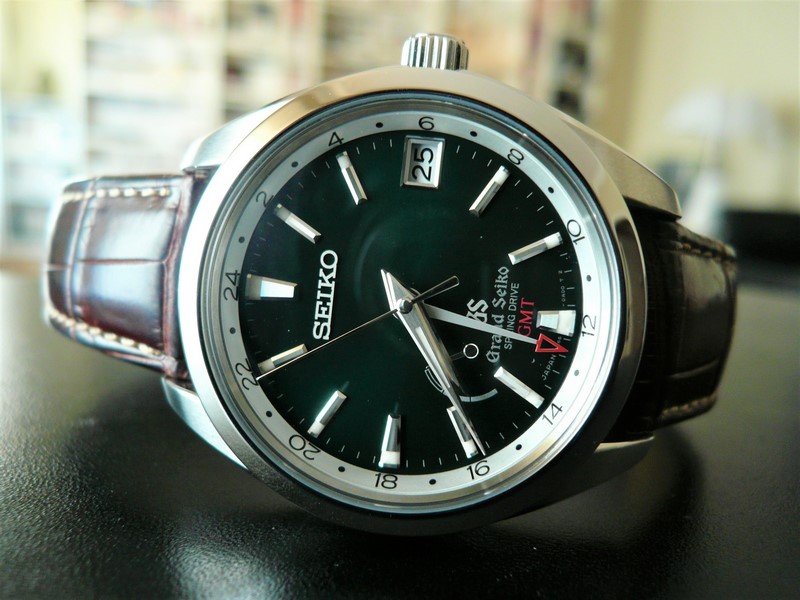 photo n°1 : SEIKO GRAND SEIKO SPRING DRIVE GMT