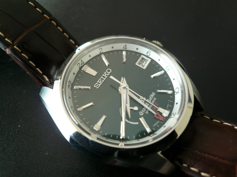 photo n°2 : SEIKO GRAND SEIKO SPRING DRIVE GMT