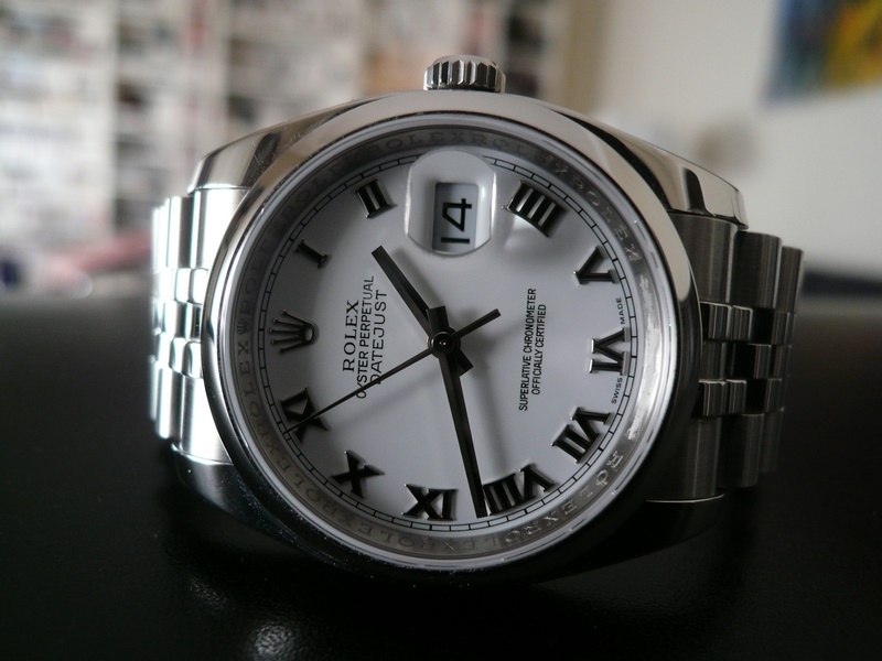 photo n°1 : ROLEX DATEJUST 36