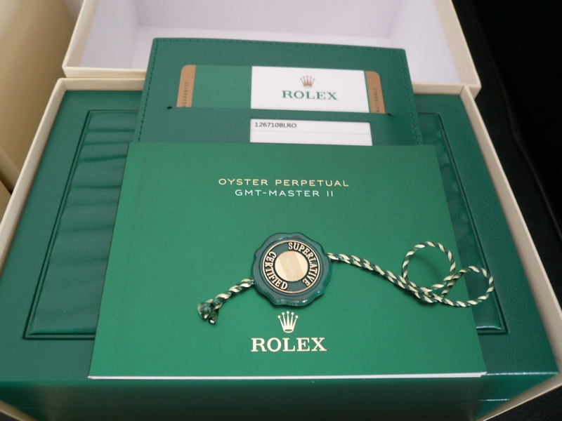 photo n°4 : ROLEX GMT-MASTER II CERAMIQUE PEPSI MK1