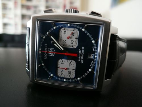 TAG HEUER MONACO CALIBRE 17