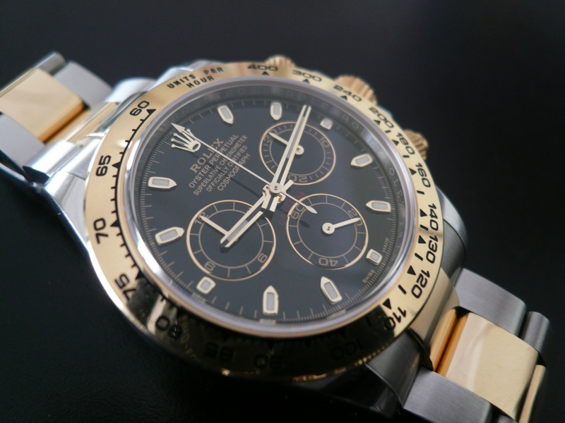 photo n°2 : ROLEX DAYTONA OR ET ACIER