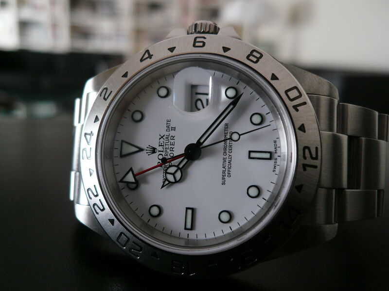 photo n°1 : ROLEX EXPLORER II