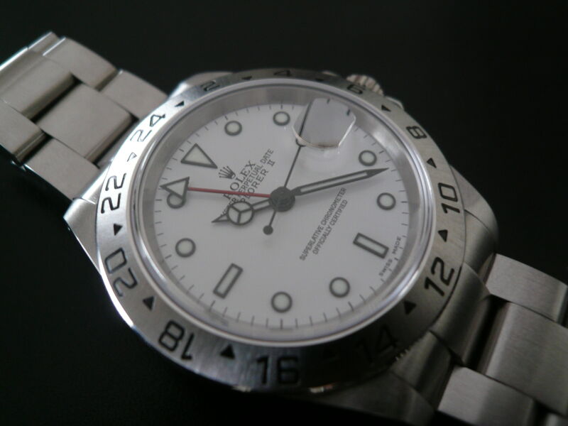 photo n°2 : ROLEX EXPLORER II