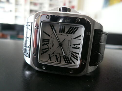 CARTIER SANTOS 100 XL