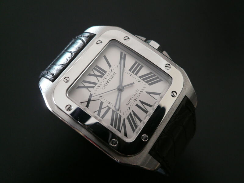 photo n°2 : CARTIER SANTOS 100 XL