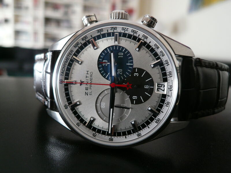 photo n°1 : ZENITH EL PRIMERO 36'000 VPH