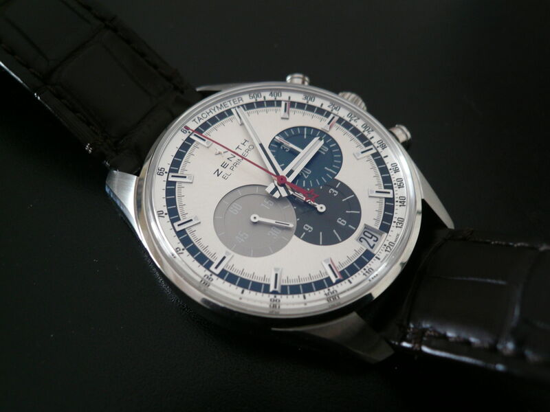 photo n°2 : ZENITH EL PRIMERO 36'000 VPH