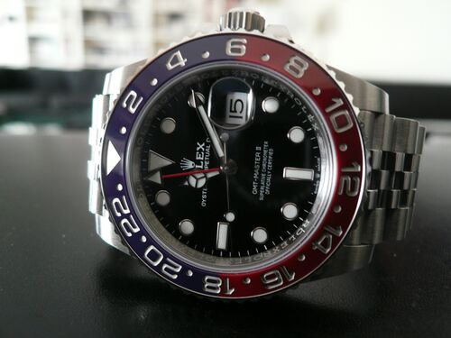 ROLEX GMT-MASTER II CERAMIC PEPSI