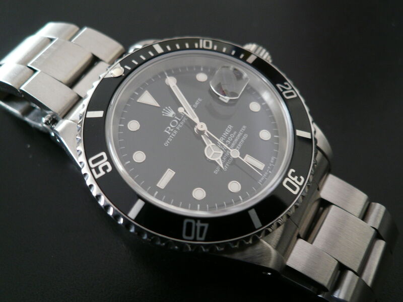 photo n°2 : ROLEX SUBMARINER DATE CADRAN TRITIUM