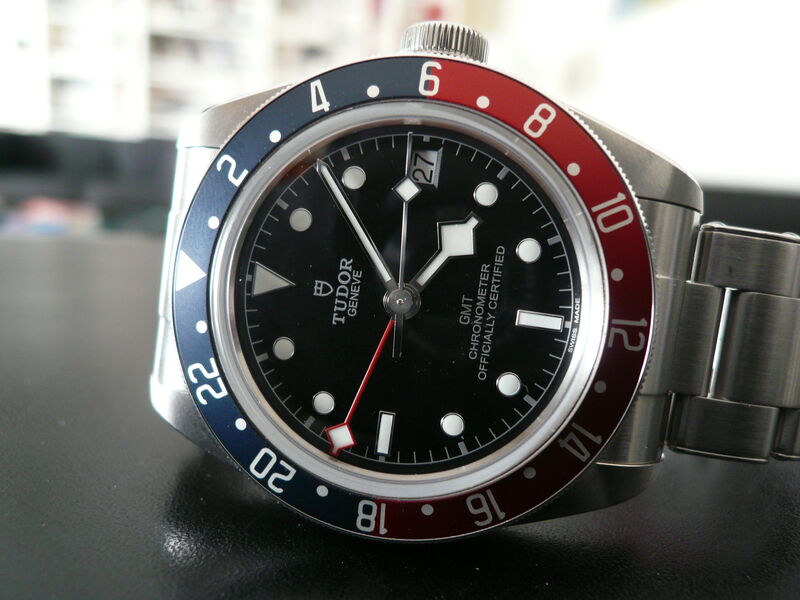 photo n°1 : TUDOR BLACK BAY GMT PEPSI