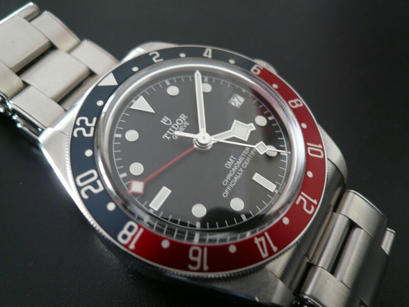 photo n°2 : TUDOR BLACK BAY GMT PEPSI