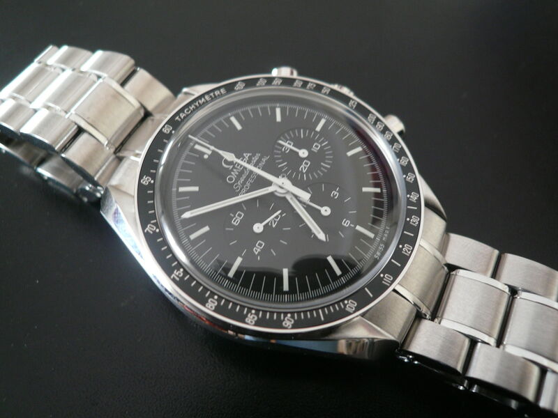 photo n°2 : OMEGA SPEEDMASTER MOONWATCH