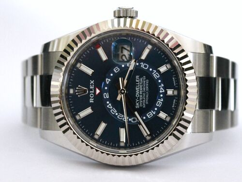 ROLEX SKY-DWELLER CADRAN BLEU