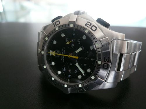 TAG HEUER SERIE 2000 AQUAGRAPH AUTOMATIQUE